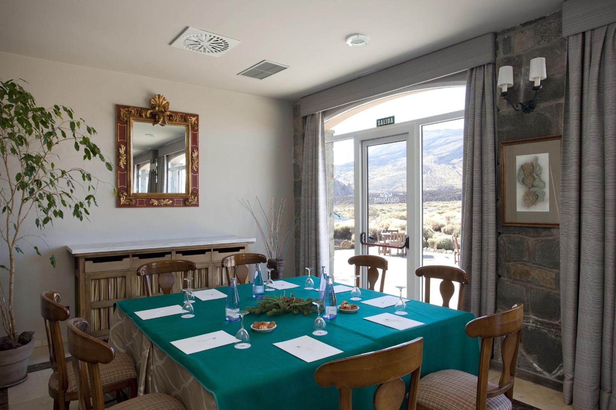Parador De Las Canadas Del Teide La Orotava Εξωτερικό φωτογραφία