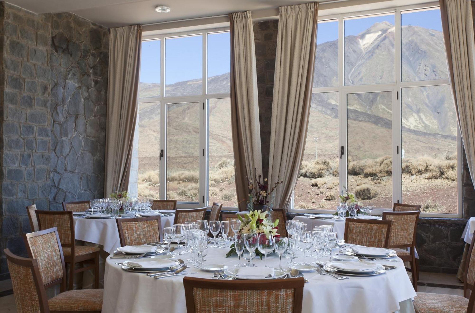 Parador De Las Canadas Del Teide La Orotava Εξωτερικό φωτογραφία