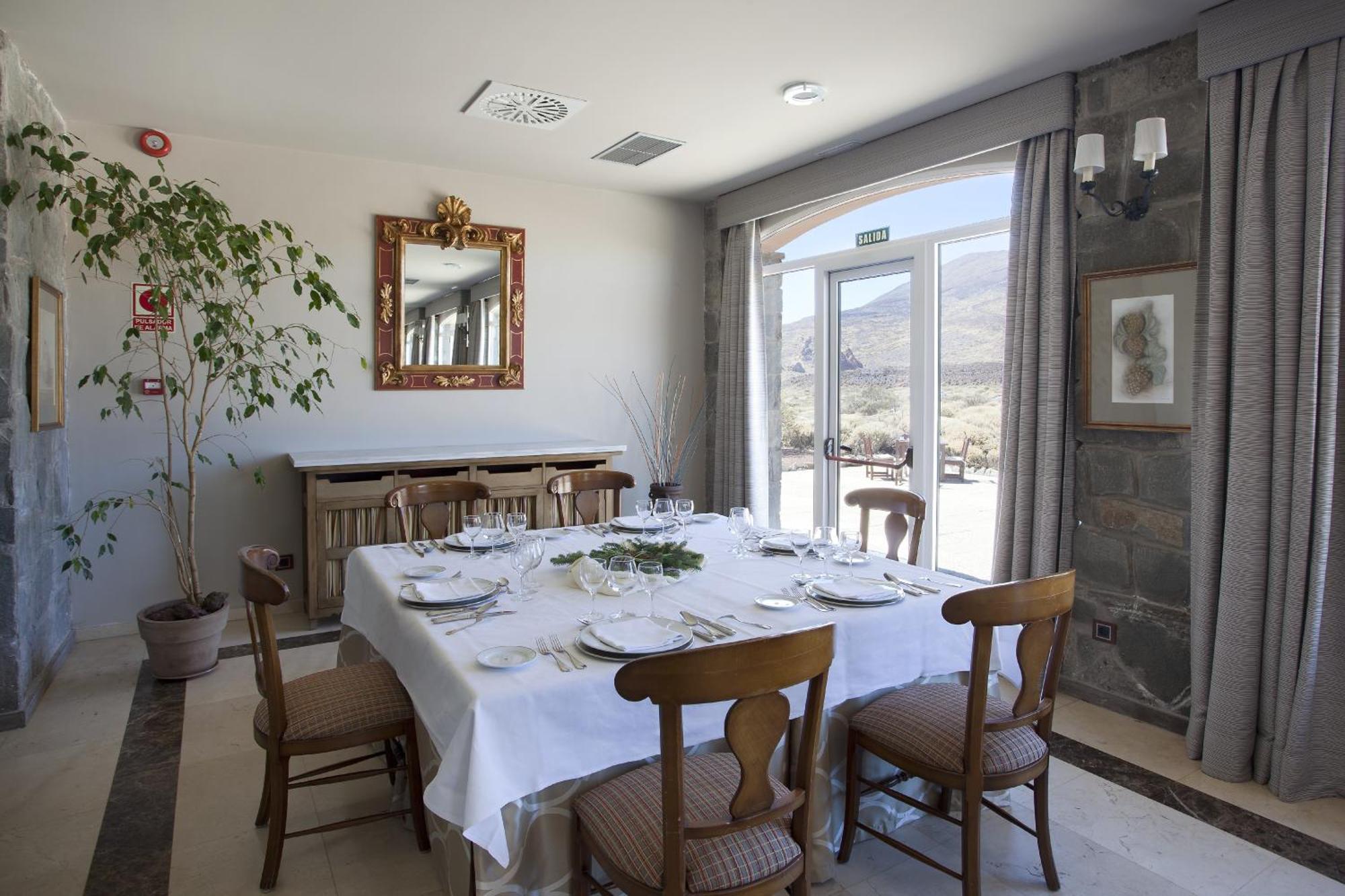 Parador De Las Canadas Del Teide La Orotava Εξωτερικό φωτογραφία