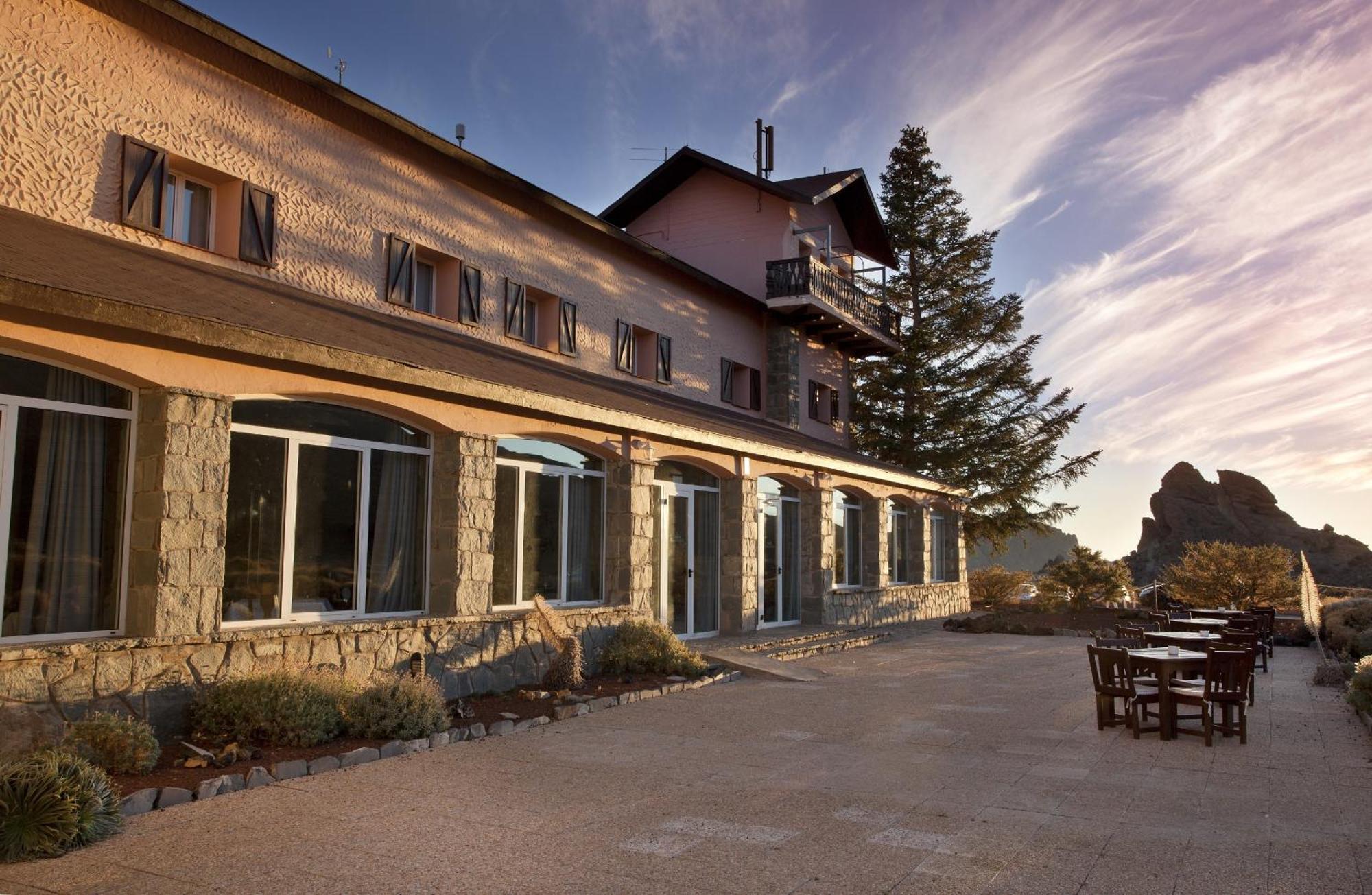 Parador De Las Canadas Del Teide La Orotava Εξωτερικό φωτογραφία