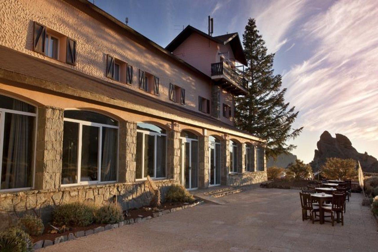 Parador De Las Canadas Del Teide La Orotava Εξωτερικό φωτογραφία