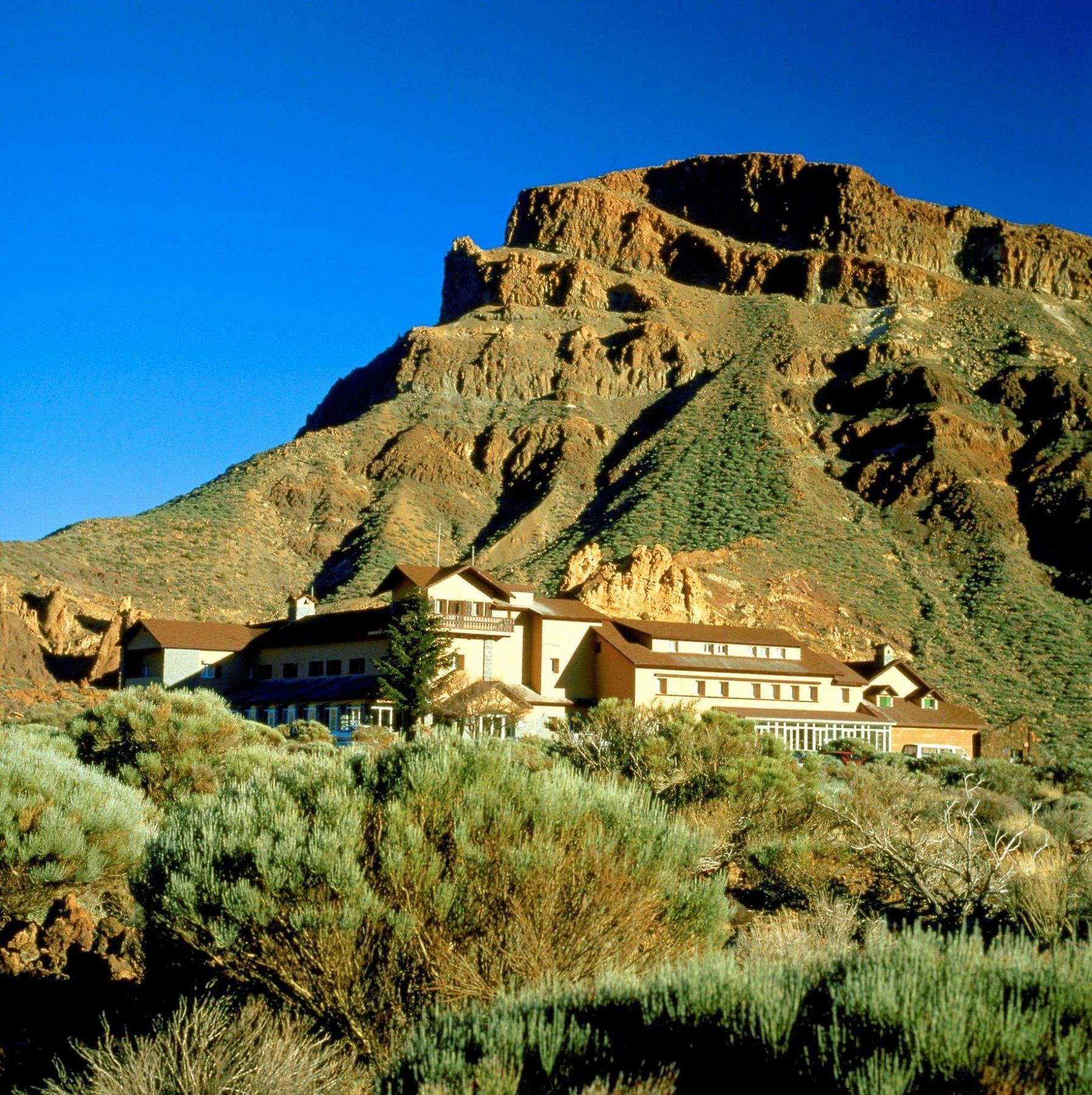 Parador De Las Canadas Del Teide La Orotava Εξωτερικό φωτογραφία