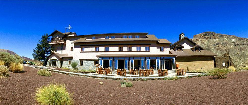 Parador De Las Canadas Del Teide La Orotava Εξωτερικό φωτογραφία