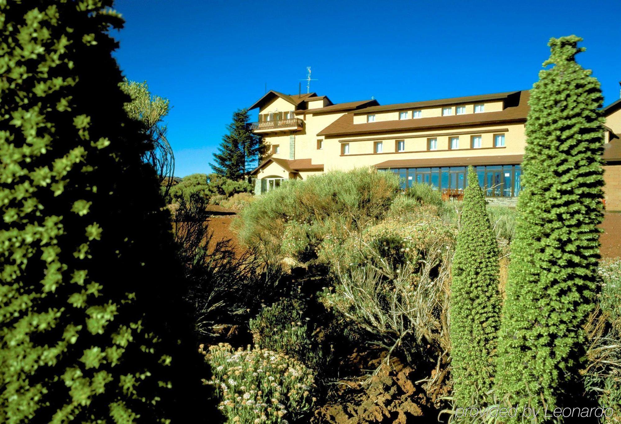 Parador De Las Canadas Del Teide La Orotava Εξωτερικό φωτογραφία