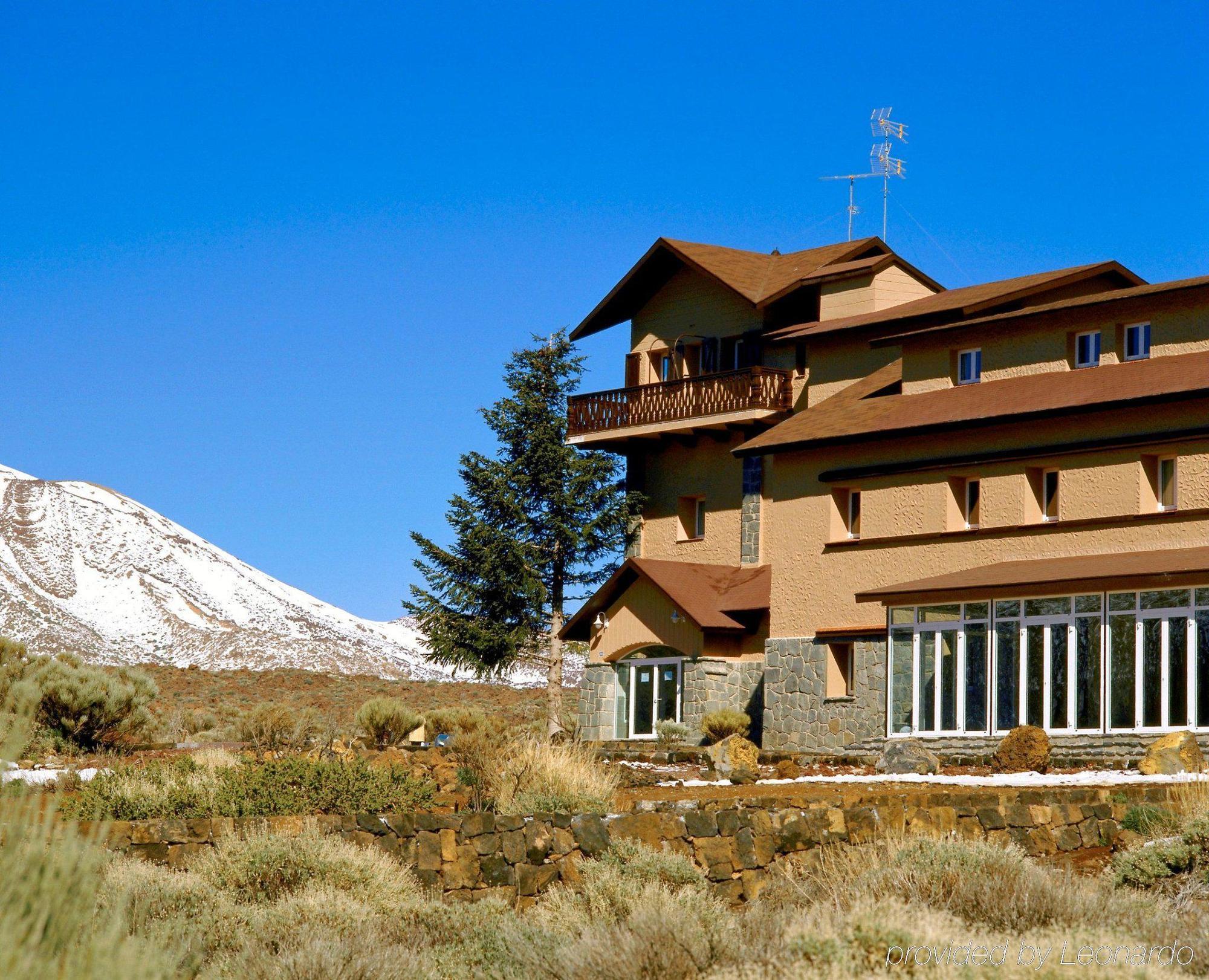 Parador De Las Canadas Del Teide La Orotava Εξωτερικό φωτογραφία