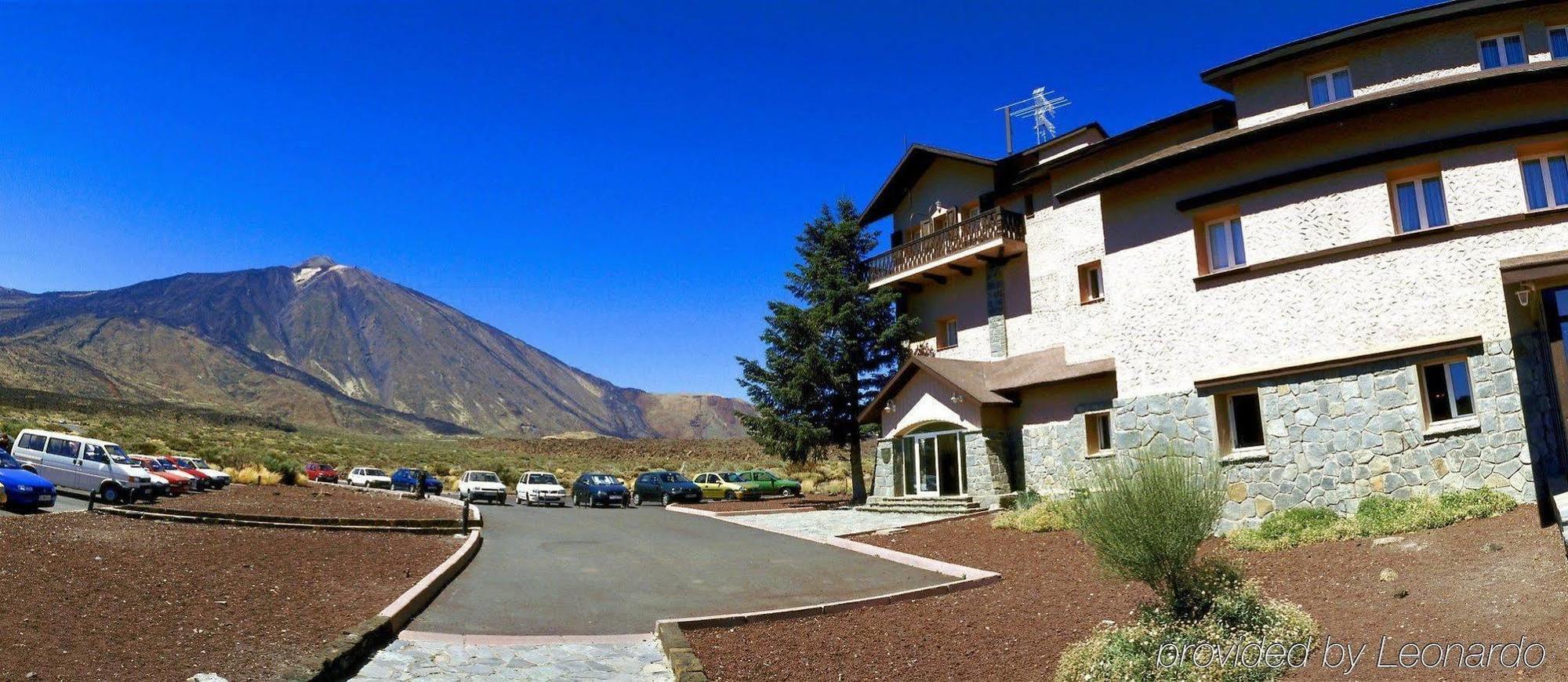 Parador De Las Canadas Del Teide La Orotava Εξωτερικό φωτογραφία