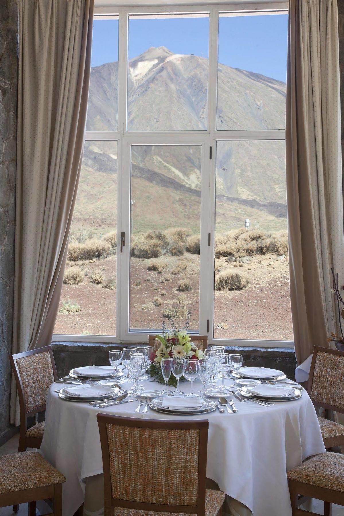 Parador De Las Canadas Del Teide La Orotava Εξωτερικό φωτογραφία