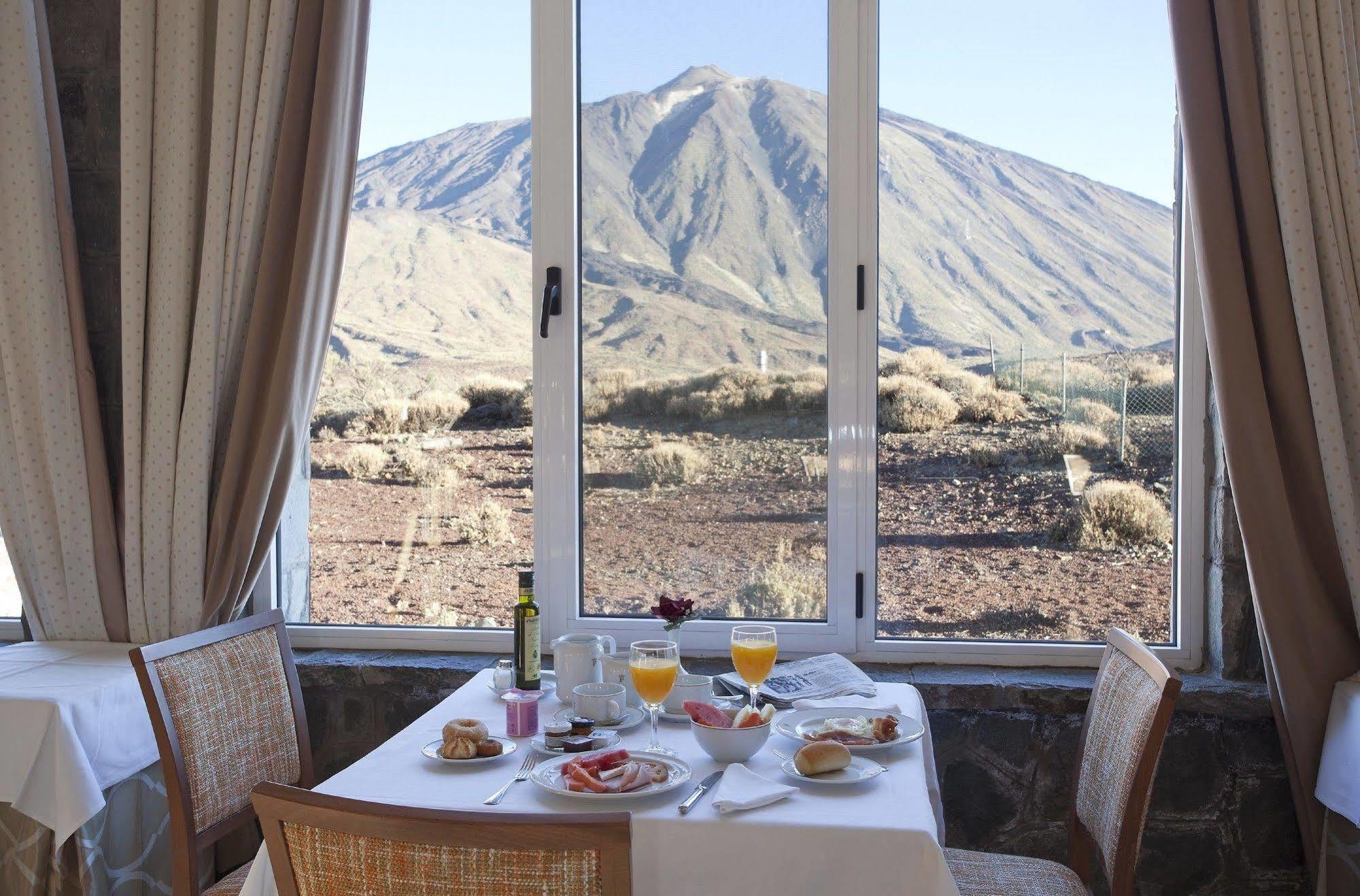 Parador De Las Canadas Del Teide La Orotava Εξωτερικό φωτογραφία
