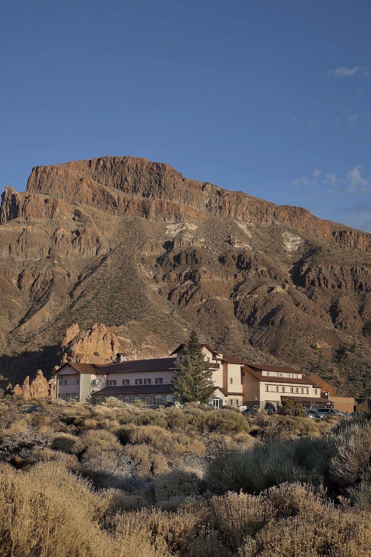 Parador De Las Canadas Del Teide La Orotava Εξωτερικό φωτογραφία
