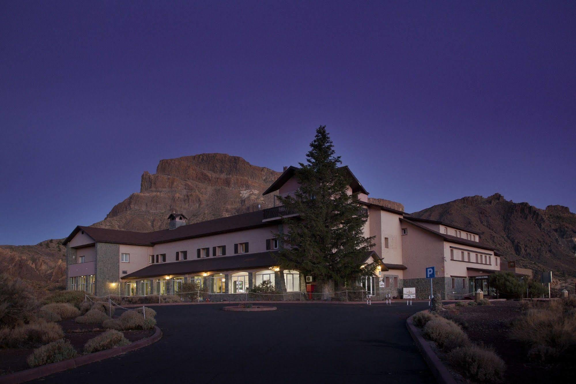 Parador De Las Canadas Del Teide La Orotava Εξωτερικό φωτογραφία