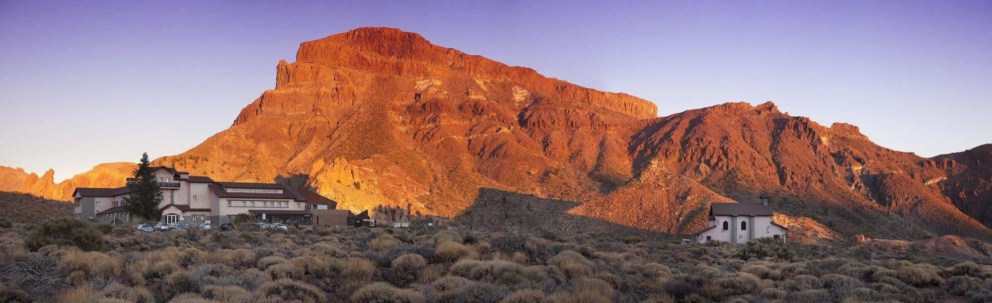 Parador De Las Canadas Del Teide La Orotava Εξωτερικό φωτογραφία