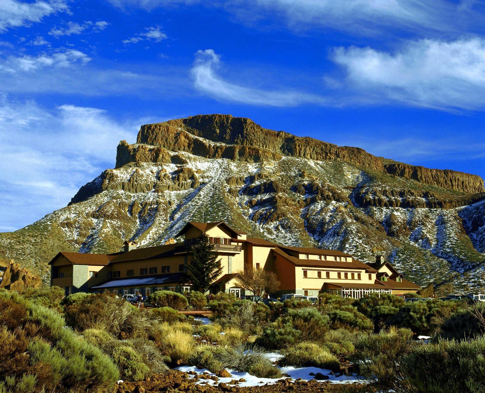 Parador De Las Canadas Del Teide La Orotava Εξωτερικό φωτογραφία