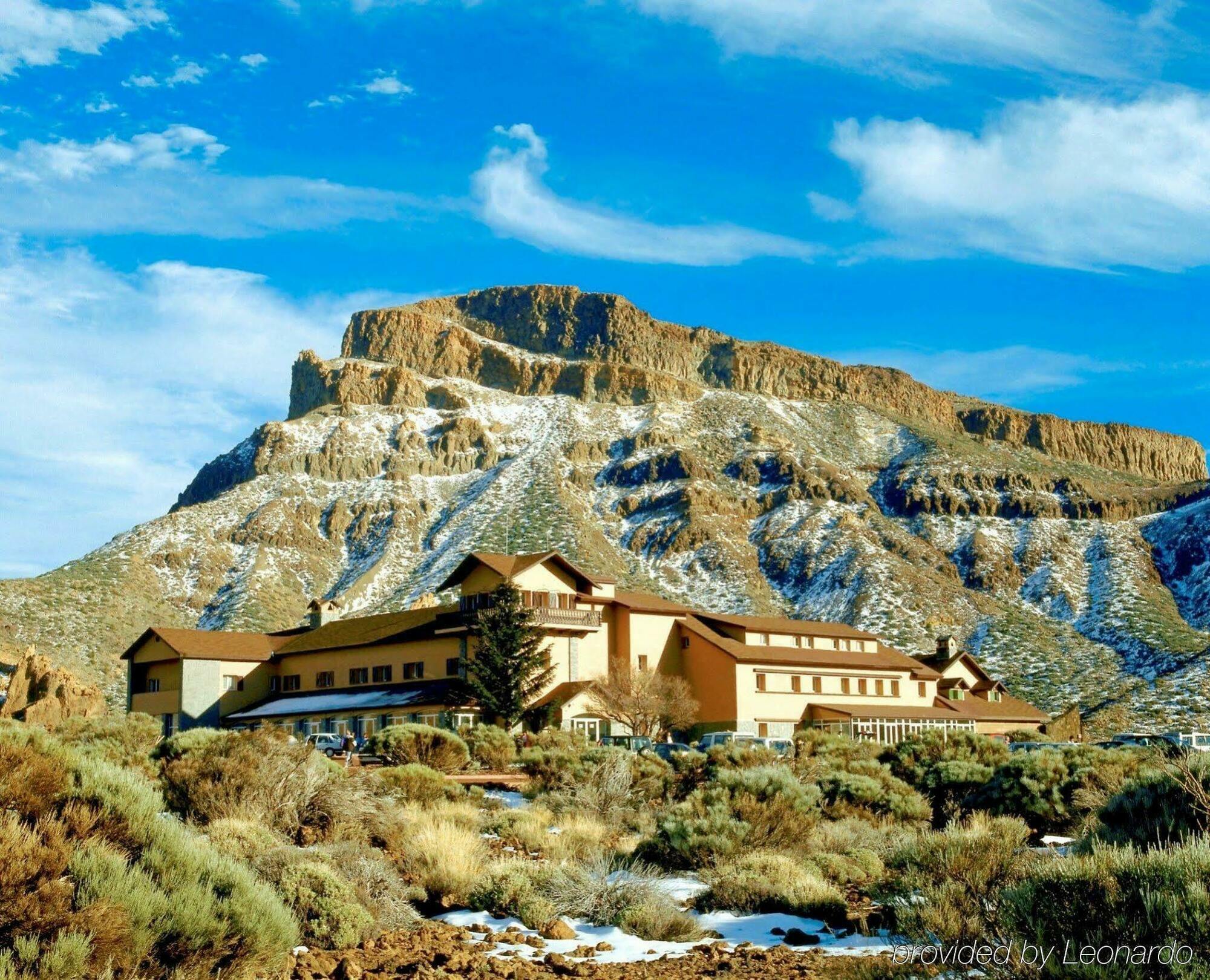 Parador De Las Canadas Del Teide La Orotava Εξωτερικό φωτογραφία